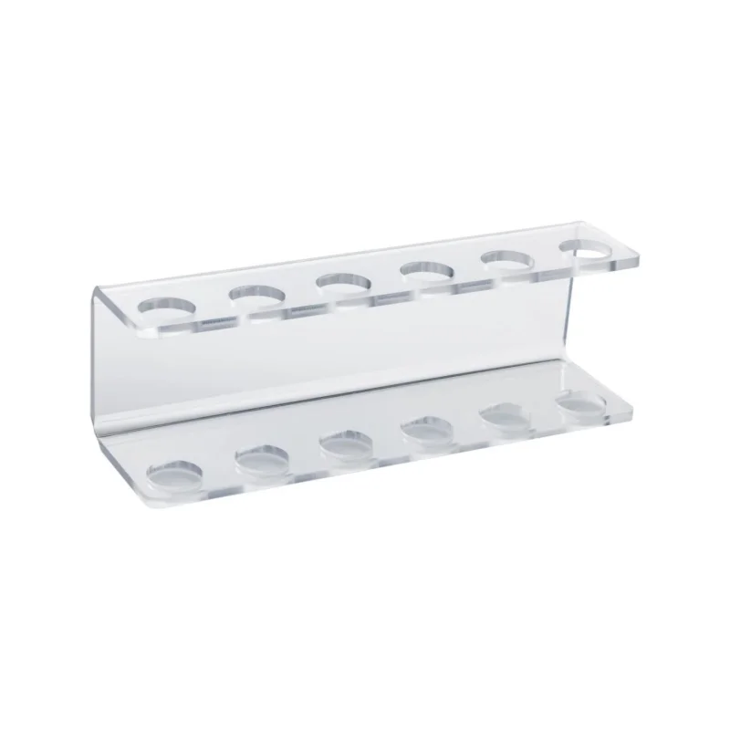 10ml 15ml 25ml Lab Supplies Transparent Display Holder Stand Acrylic Test Tube Rack