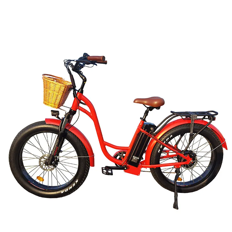 Cheap Sale of New Medium Sized Step Through Electric City Bike 26inch Mountain Bike