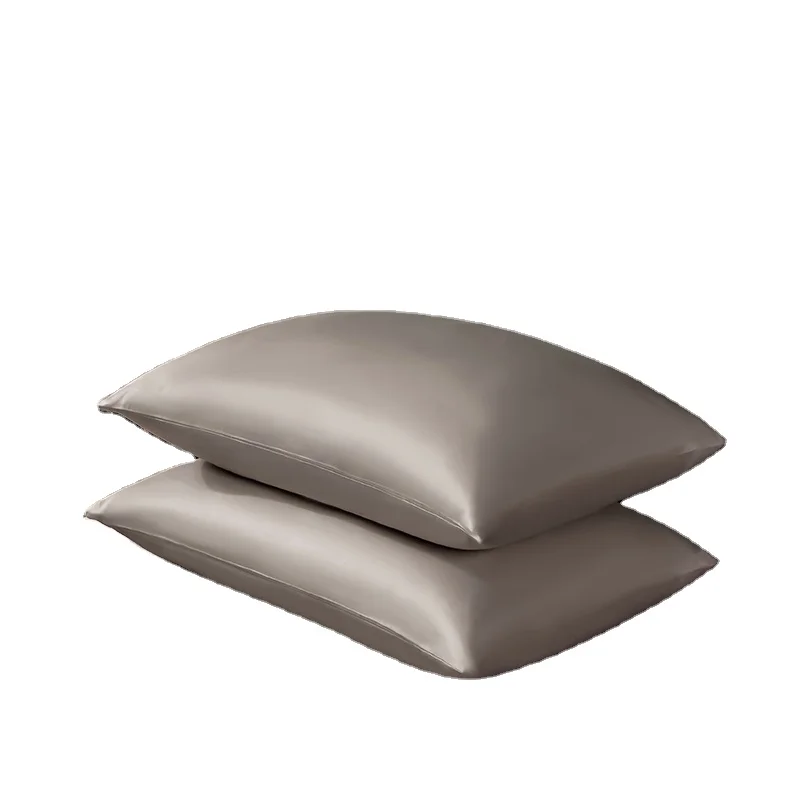 Pure mulberry silk pillowcase smooth beauty pillow cover disposable silk pillow case