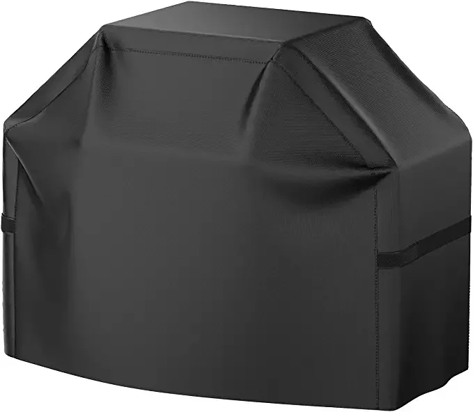 Grill Cover BBQ Grill Cover Waterproof Weather Resistant Rip-Proof Anti-UV Fade Resistant Gas Grill Cover for Weber