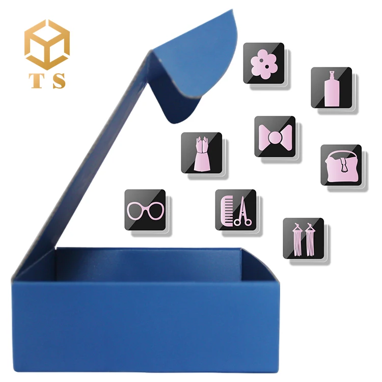 
High Quality Corrugated Cardboard economic Packaging customized paper gift box with logo for apparel 
