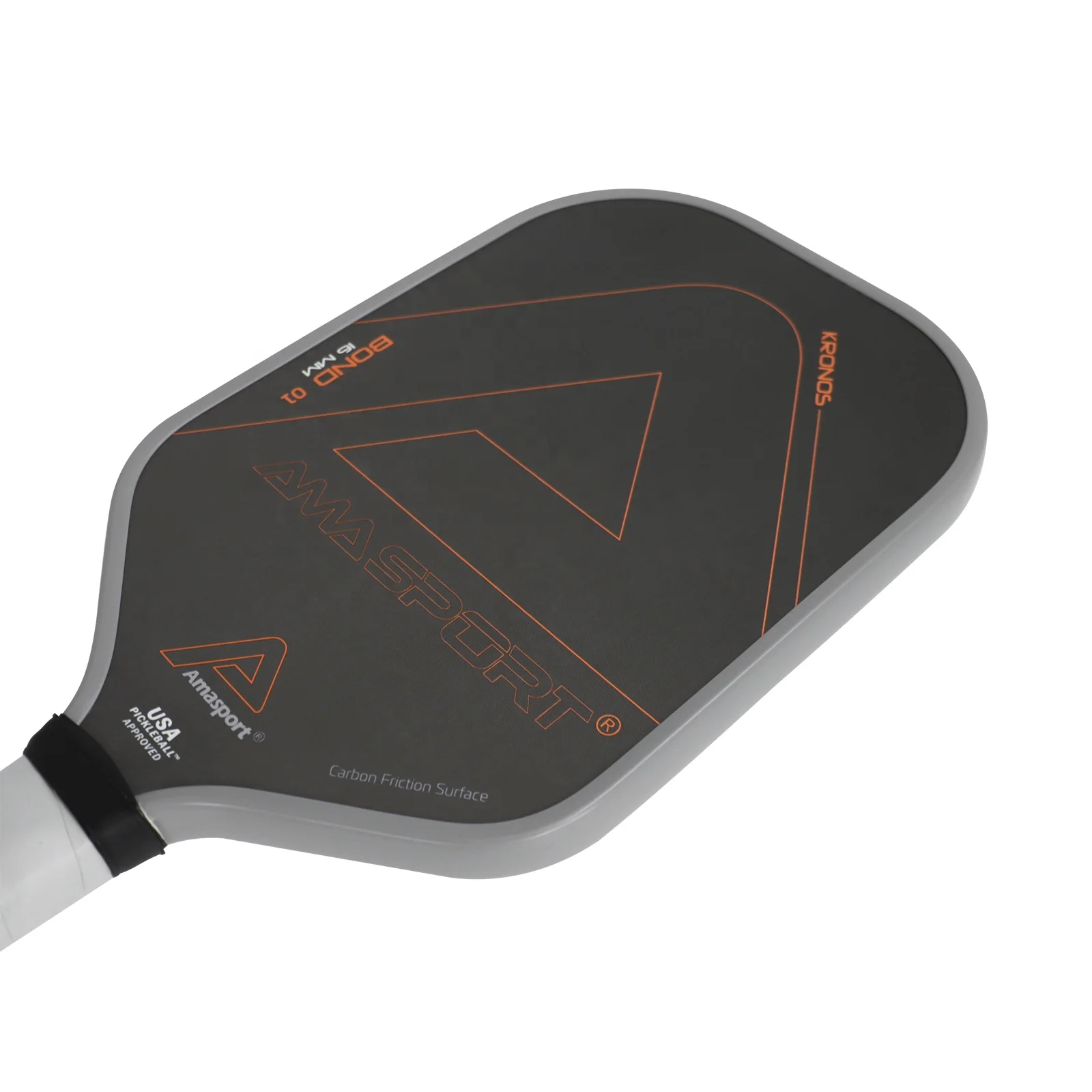 Custom Perseus Toray T700 Carbon Fiber Thermoformed Pickleball Paddle USAPA