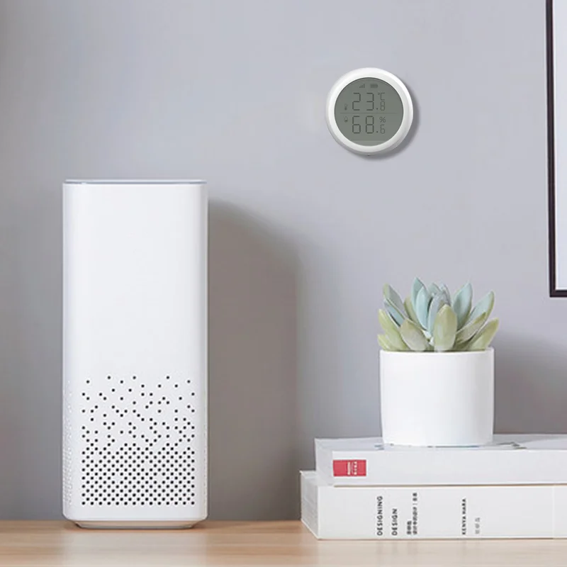 IOT домашней автоматизации Tuya Zigbee 3 0 оригинальный и аутентичный датчик температуры