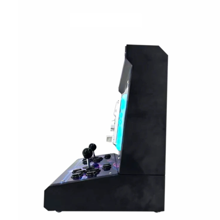 Arcade Purple Pandora Machine For 2 Players With Fighting Games 9800 Retro Games In 1 Consola 3D Manipulate Pandora Gaming