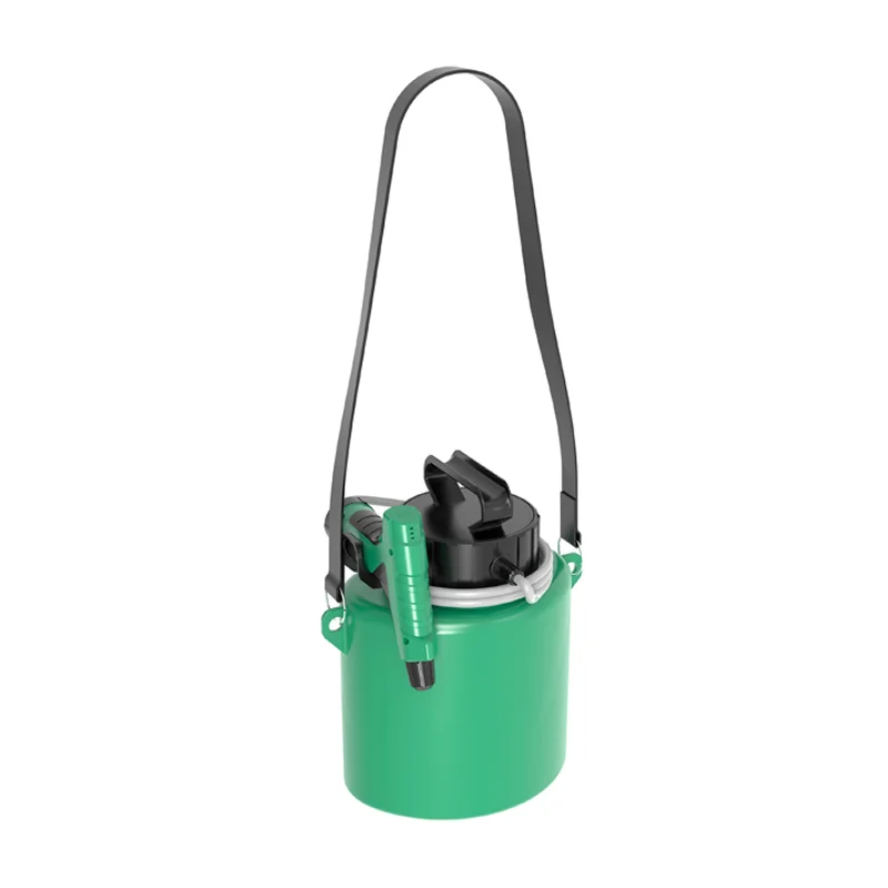 Large capacity water tank for household manual garden irrigation