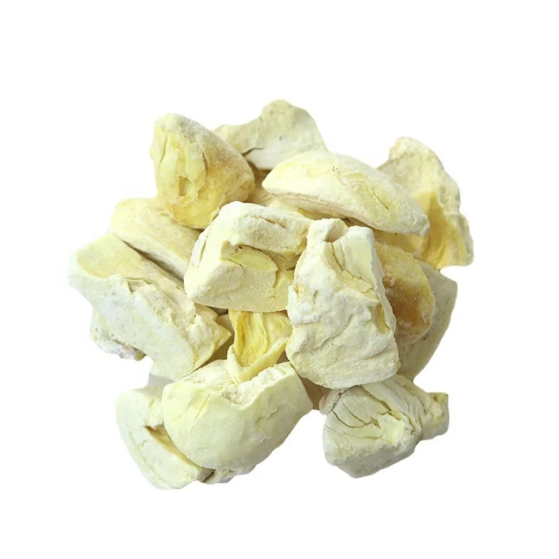 Fresh High Quality Snack Frozen Dried Durian Freeze-dried Durian