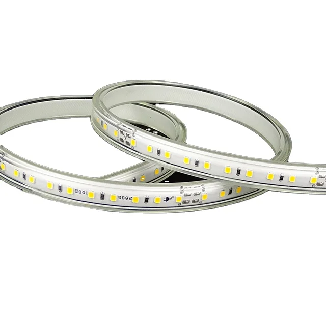 Лидер продаж 2021, специальная Светодиодная лента 5050 SMD 220 В, RGB, Светодиодная лента без пятен