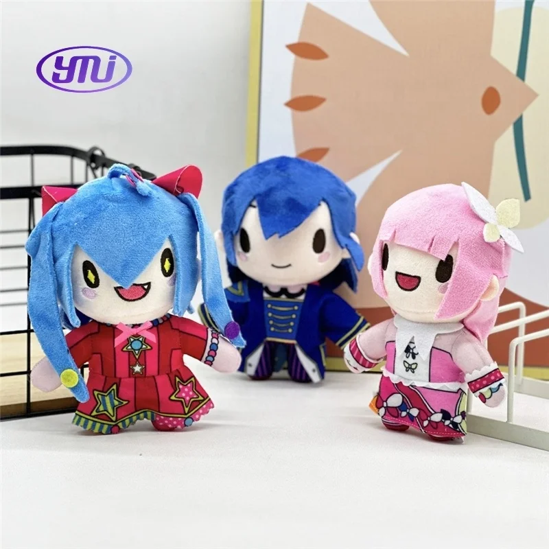 6 Styles Anime Plush Soft Stuffed 18CM Project Sekai Colorful Stage Miku Figure Plush Toy Doll Plushies Anime Cute Girls Gift