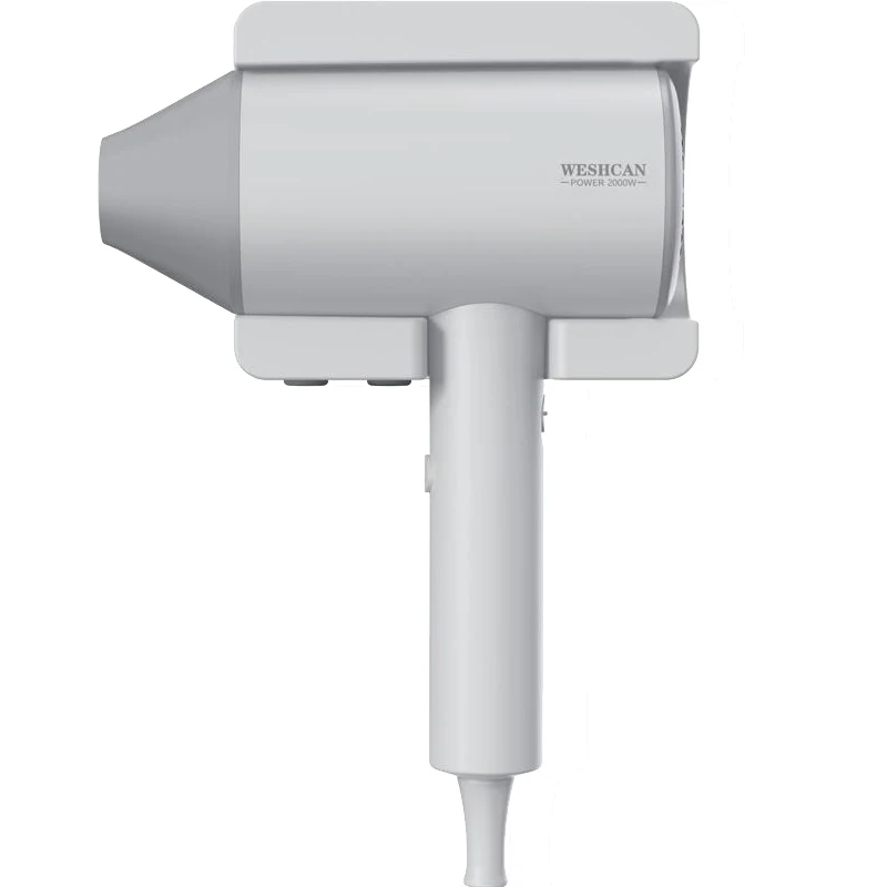 Weshcan High Quality Professional Wall Mounted Hair dryer with Safety Switch