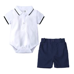 Chinese Manufacturer Baby Jumpsuit Baby Boy Clothes Romper New Born Baby Clothes Sets