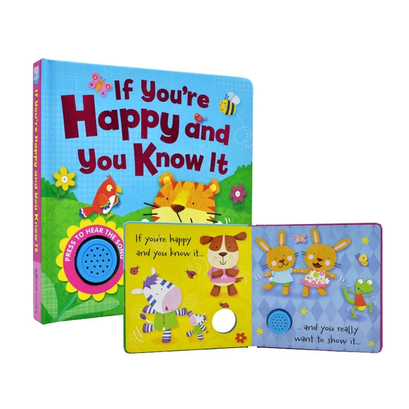 Coffee Table Children Board Arabic Alphabet Book Baby Printing