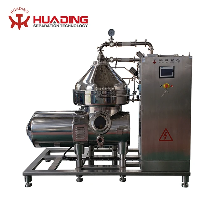 vegetable seed oil dhz type disc centrifugal separator