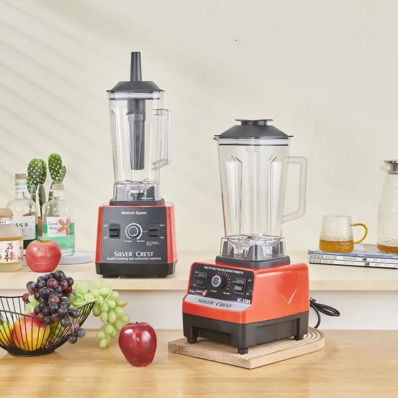 1500w jar 2l mixer appliances smoothie plastic table kitchen grinder milkshake machine high speed, blender/