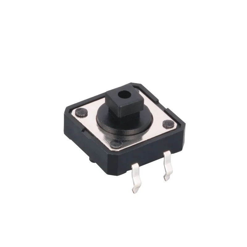 2023 IP67 Waterproof Tact Button Latching 5 pin 4 pin Dip SMT Normally Open Smd
