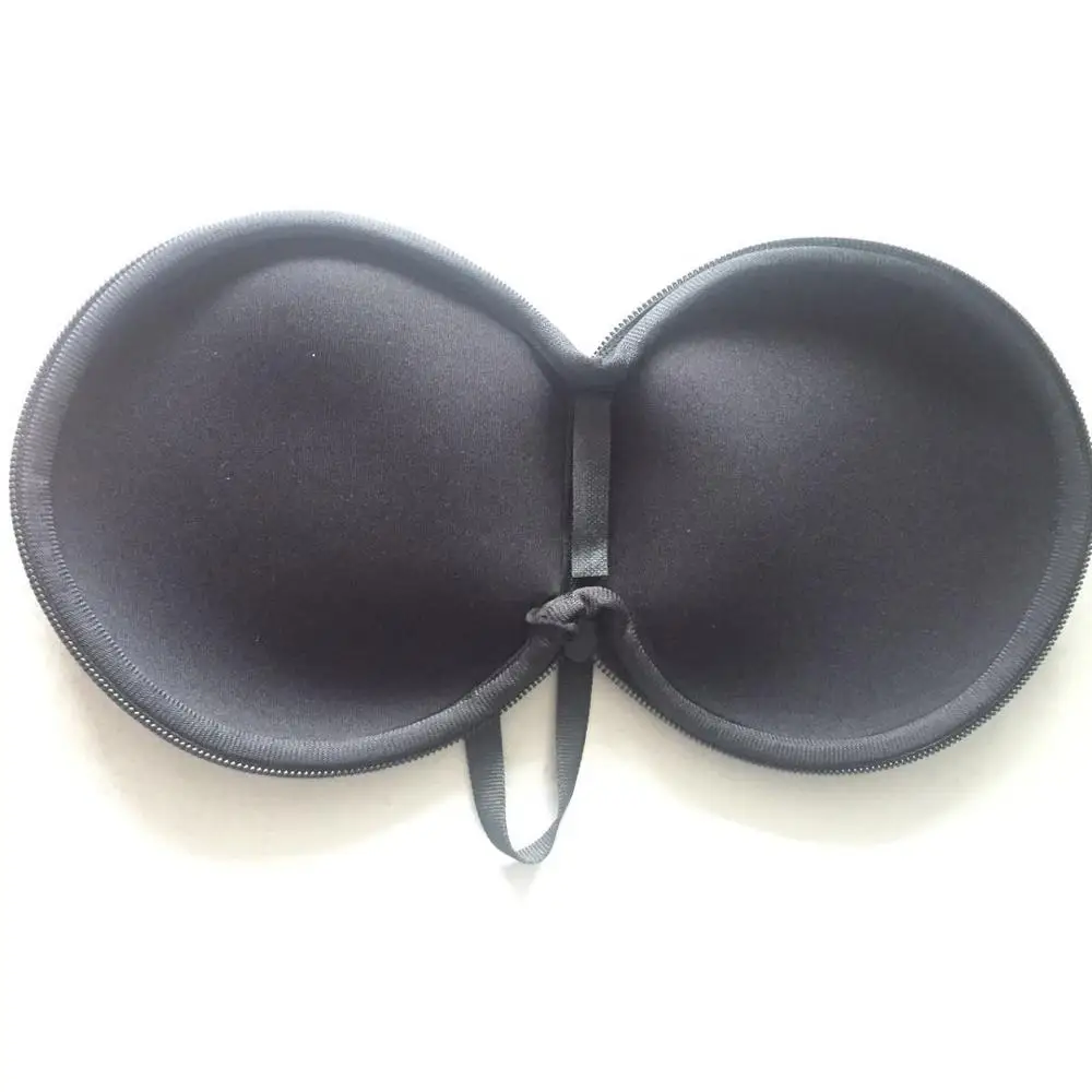 Eco-friendly Portable CD/DVD Player Carry Storage Bags & Cases Factory Custom Soft Neoprene Black Customized Cd Case Acceptale