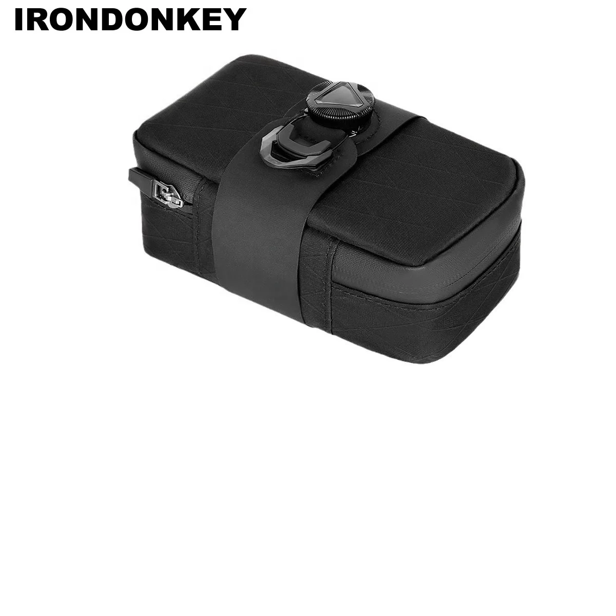 IRONDONKEY Environment Portable Bicycle Saddle Bag Tail Bag Road Bike Quick Release Buckle Rear Bag bicycle accessories