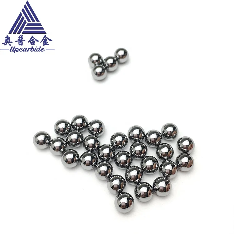 G10 dia.6.5mm carbide ball for bearing seal high precision tungsten carbiede alloy polishing balls