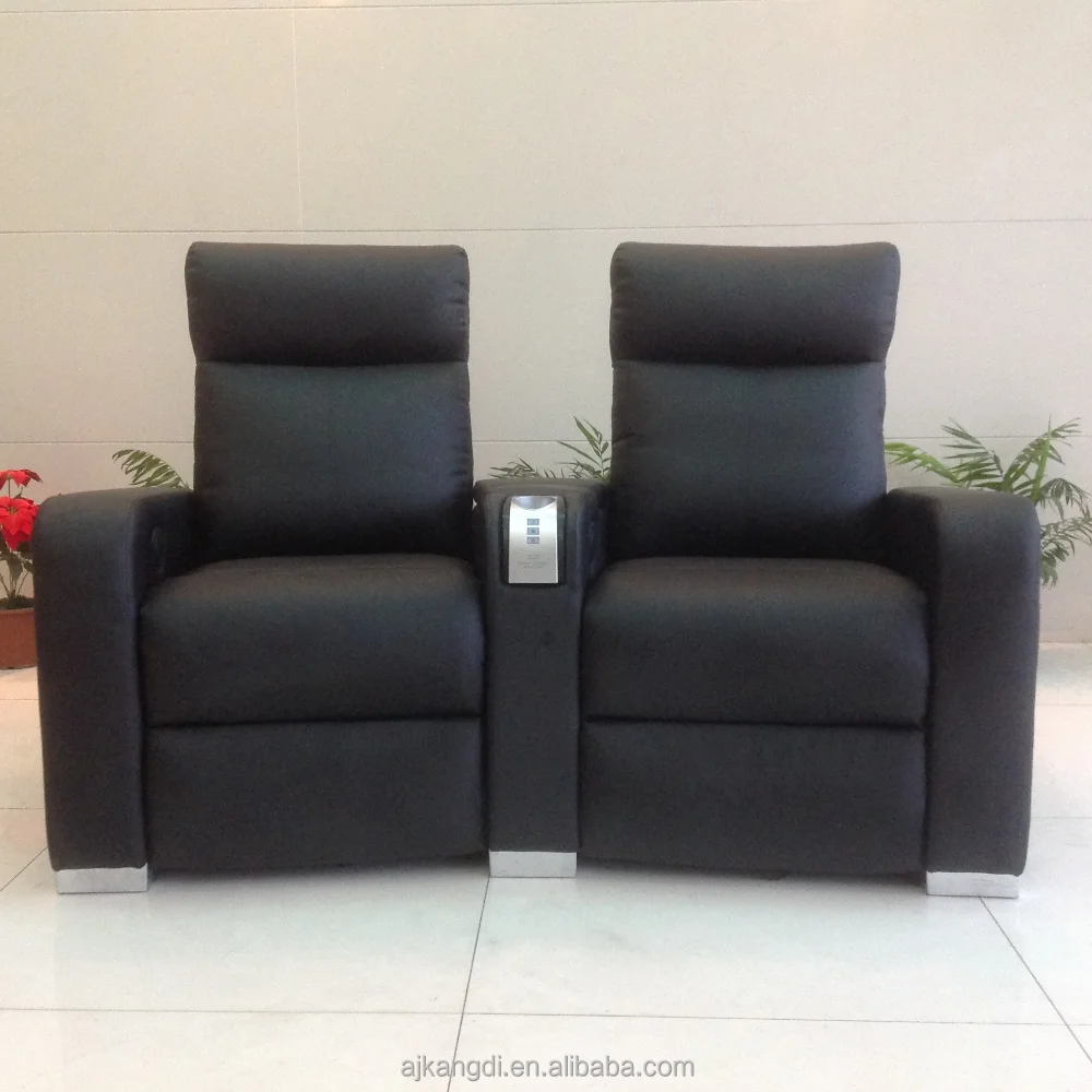 Leather Theater Chair Lazyboy Electric Recliner Movie Brown Recliner Recliner Original Chair