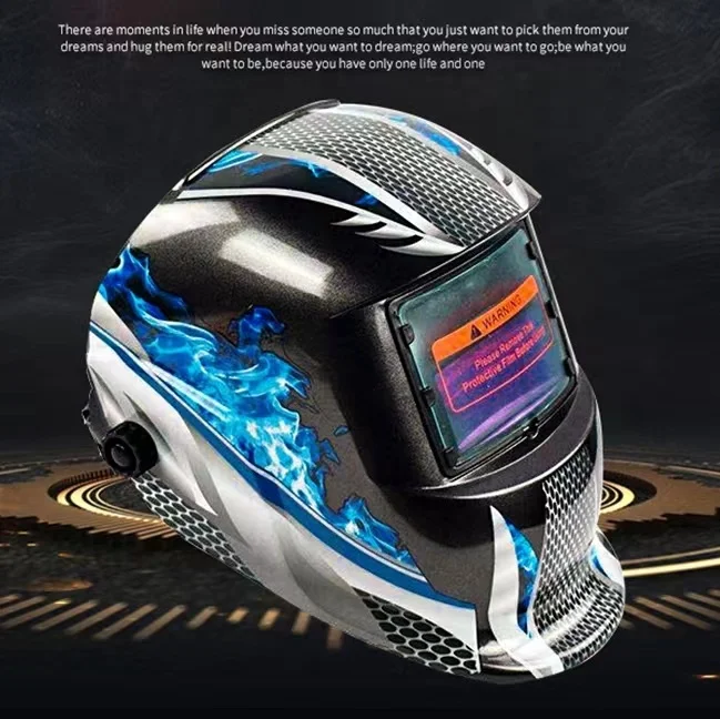GuardRite Auto-darkening welding Helmet Head-mounted auto-welding mask