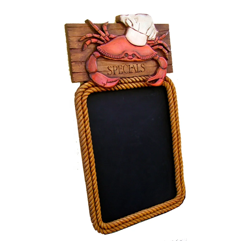 Рекламный товар настенное меню деревянная доска знак