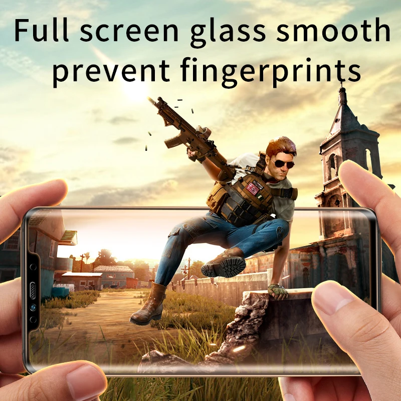 
Newest Arrive Made In China Anti Spy Privacy Filter Tempered Glass Screen Protector For Huawei Mate 20 