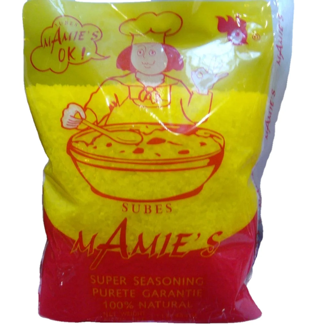 454g/bag series seasoning salt msg