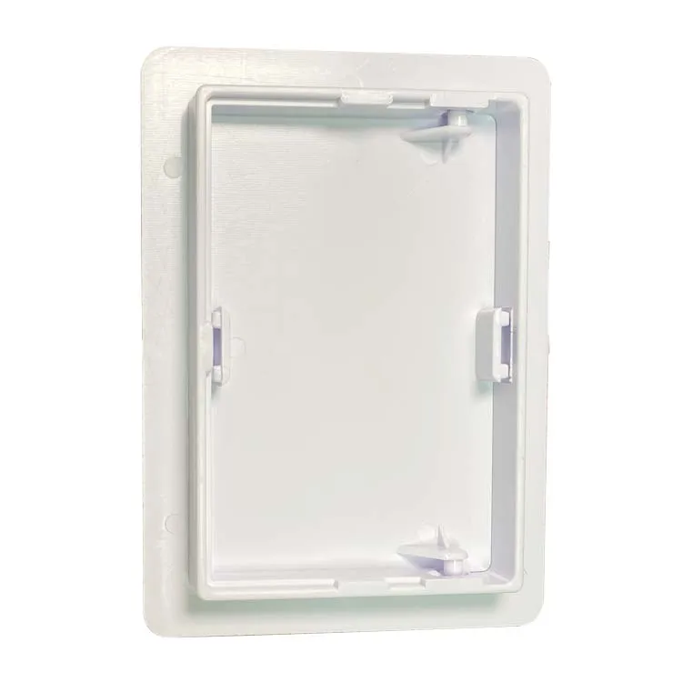 ABS plastic insert wall hidden top ceilling ductwork access penal Drywall Electrical Panel Cover Access Manhole Cover