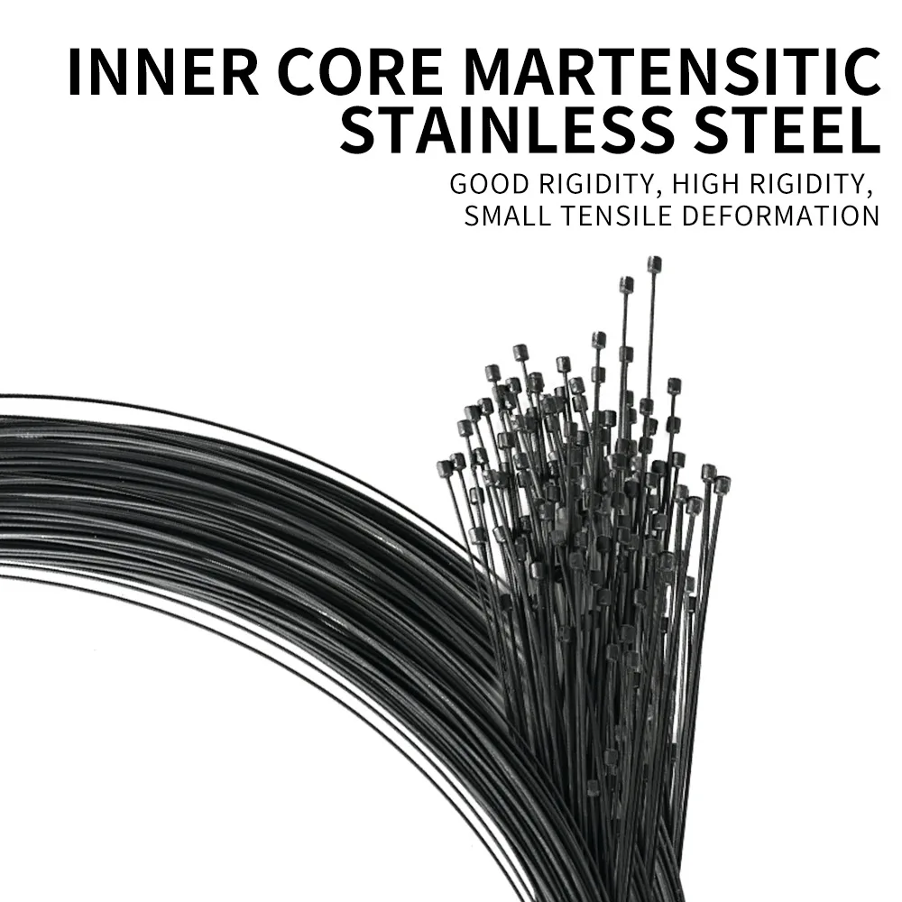 2023 Latest Mountain bike road bike Teflon line core front and rear brake line bike shift line