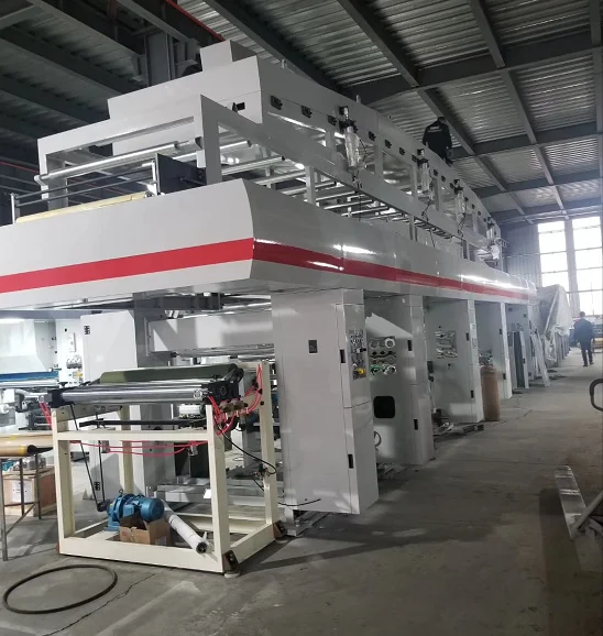 GWASY-A New design Coating  Printing machine