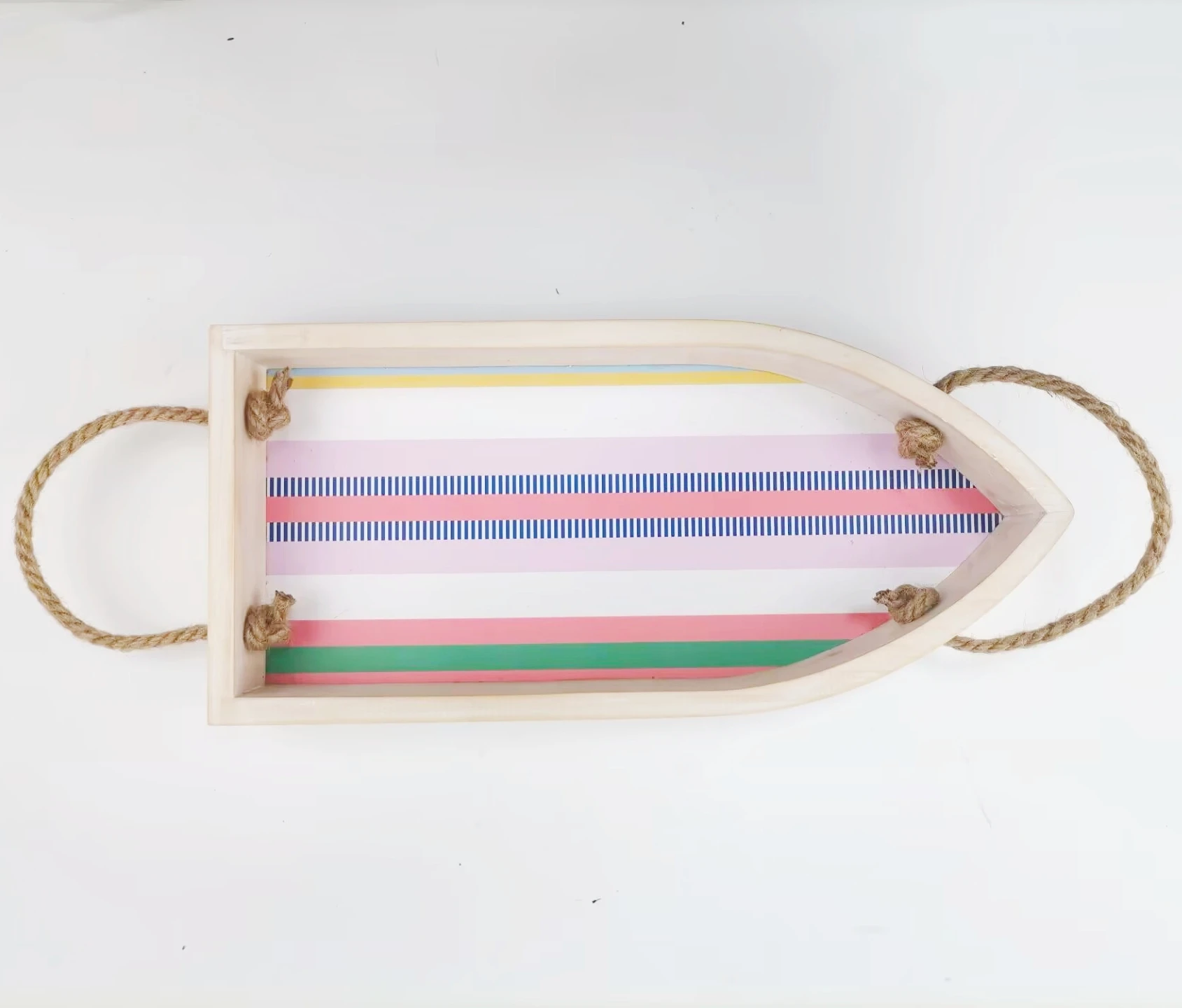 Home Decoration Wood Sailboat Model Small Ornaments Crafts Wooden Boat Gifts