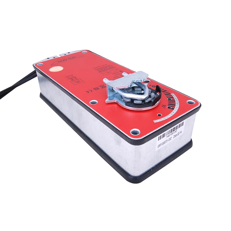 Привод демпфера с возвратом пружины, пропорциональный привод демпфера 10 нм