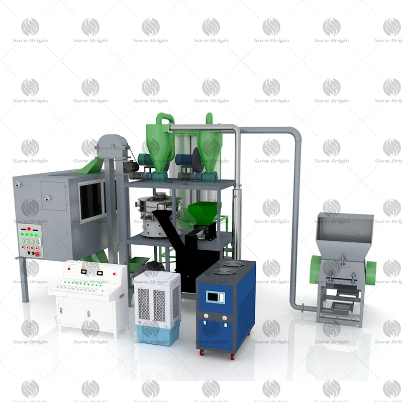 Deserted Medical Board Blister Pack Composite Panel Plastic Aluminum Foil Roll Separation Recycling Machine