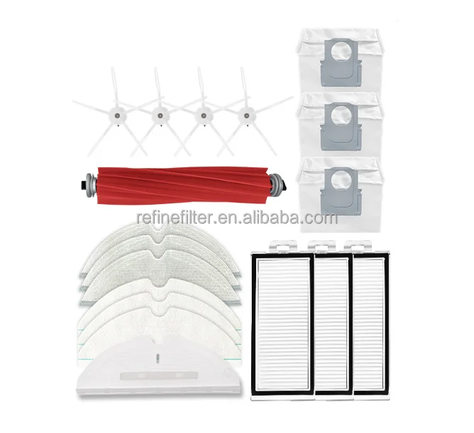 Disposable Non-woven Bag Xiao-mi Roborock G10S T8 Plus Replacement Vacuum Dust Filter Bag