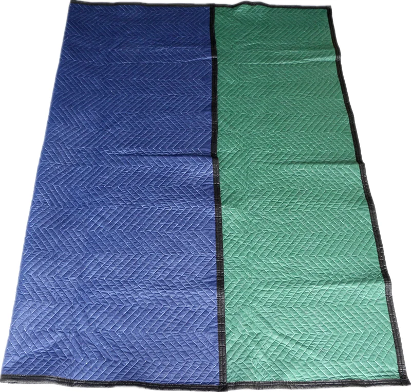 Woven Top/Non woven bottom Moving Blanket  moving pads