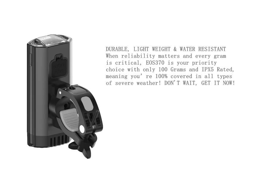 Machfally Bicycle Accessories USB Rechargeable Bike Light