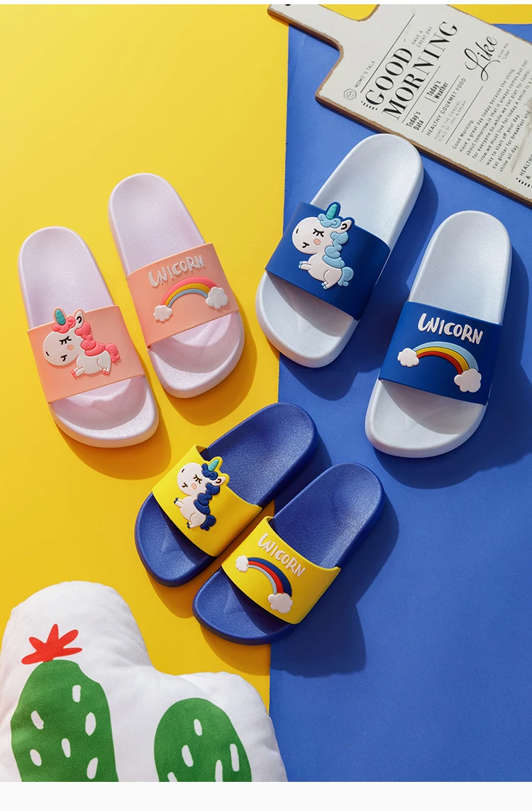 Bulk Wholesale 2021 Production High Quality Stock Shoes Type Boys Mixed for Children EVA Slipper