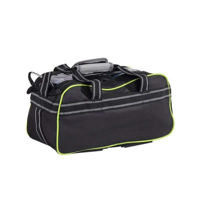 In Stock OEM Customizable  Polyester 2 Ball bag  bowling bag