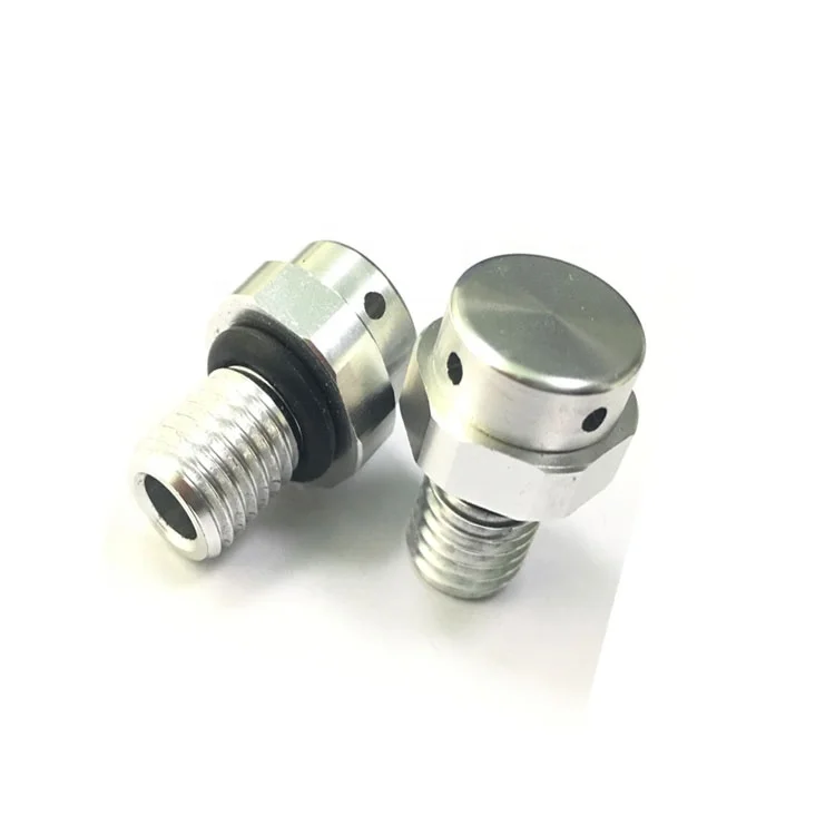 IP68 waterproof metal air vent plug  breathable valve M10  for LED electronic device