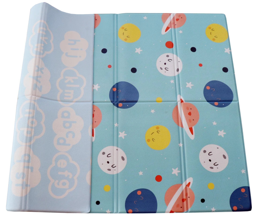TPU printing baby crawling mat baby play mat cheap baby play mats