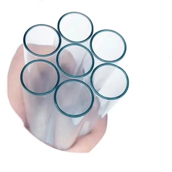 Wholesale Flat Bottom 10ml 20ml 50ml 70ml 80ml 100ml 120ml Glass Tubes with Cork Borosilicate