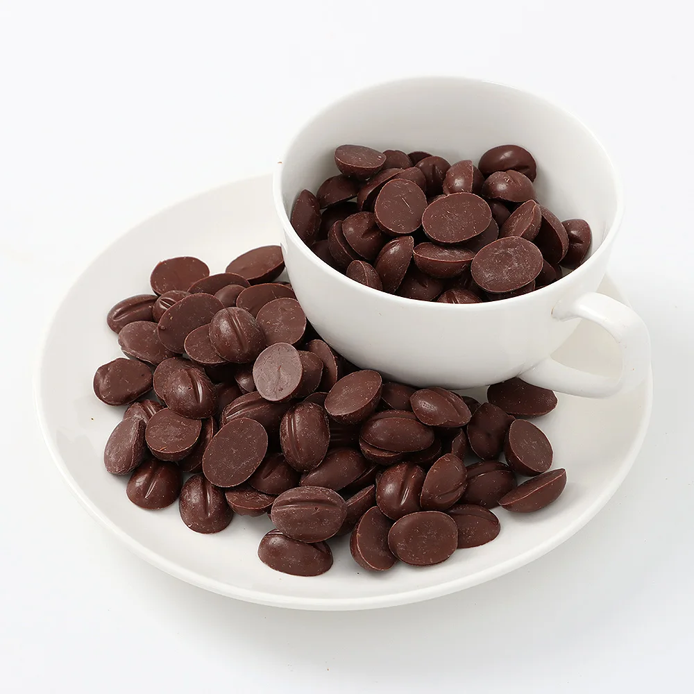Premium Quality 70% 70% Beans to Bar Dark Chocolate  Piece/coffee bean shape Wholesale Cocoa Ingredients