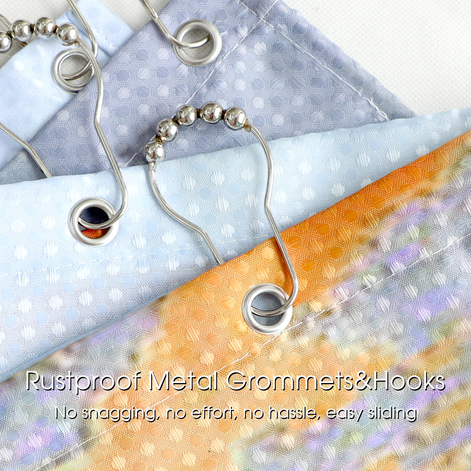 Красочные мраморные Роскошные Дизайнерские занавески для душа для ванной комнаты ткань с 12 крючками машинная стирка цифровая печать Декор