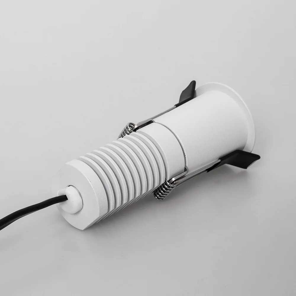 VJC 8W IP54 Power Deep Recessed Downlight for Indoor Use and Outdoor Use Slim Trim and Low UGR Design Led Downlight