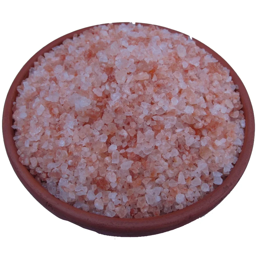 High Quality Food Grade Himalayan Pink Salt Mason Jar Unrefined Vacuum Pack Bottle Sachet Solid Bulk Bag BOX