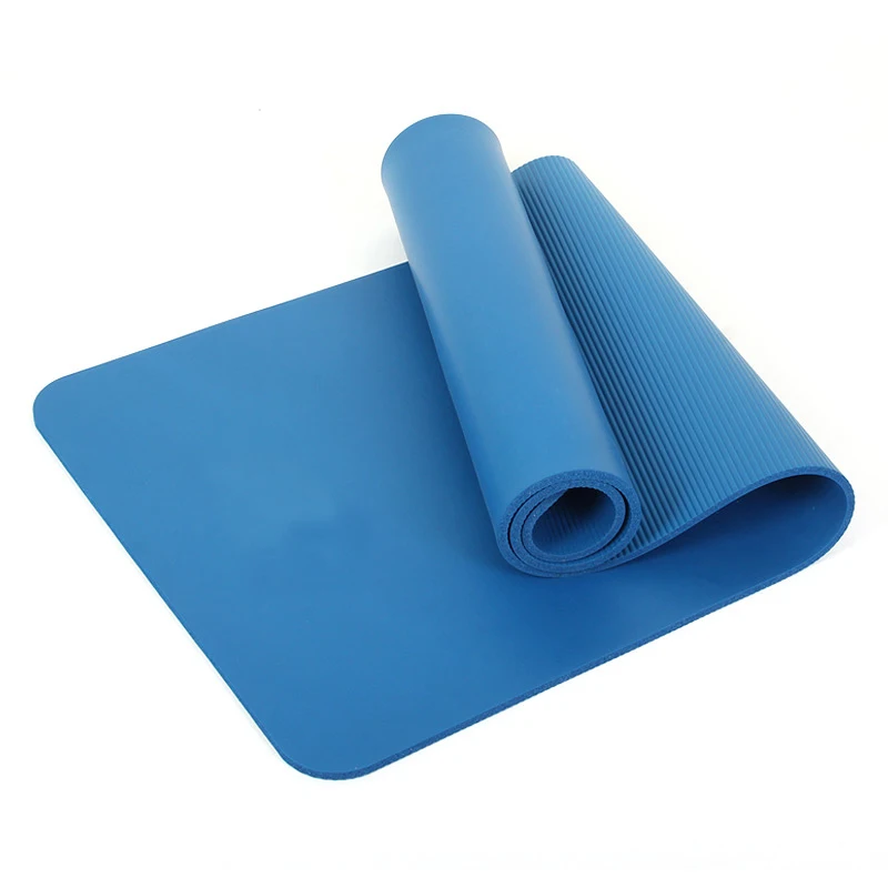 gym equipment mat home gym mat NBR yoga mat for fitness
