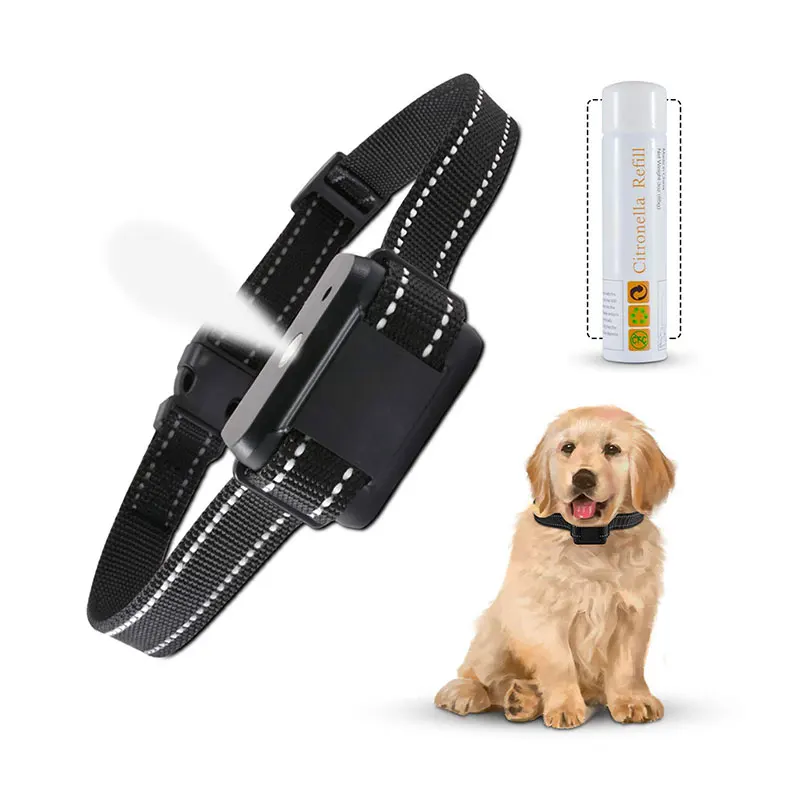 Smart Rechargeable Vibration No Shock Dog Barking Collar Premier Anti Bark Spray Collar
