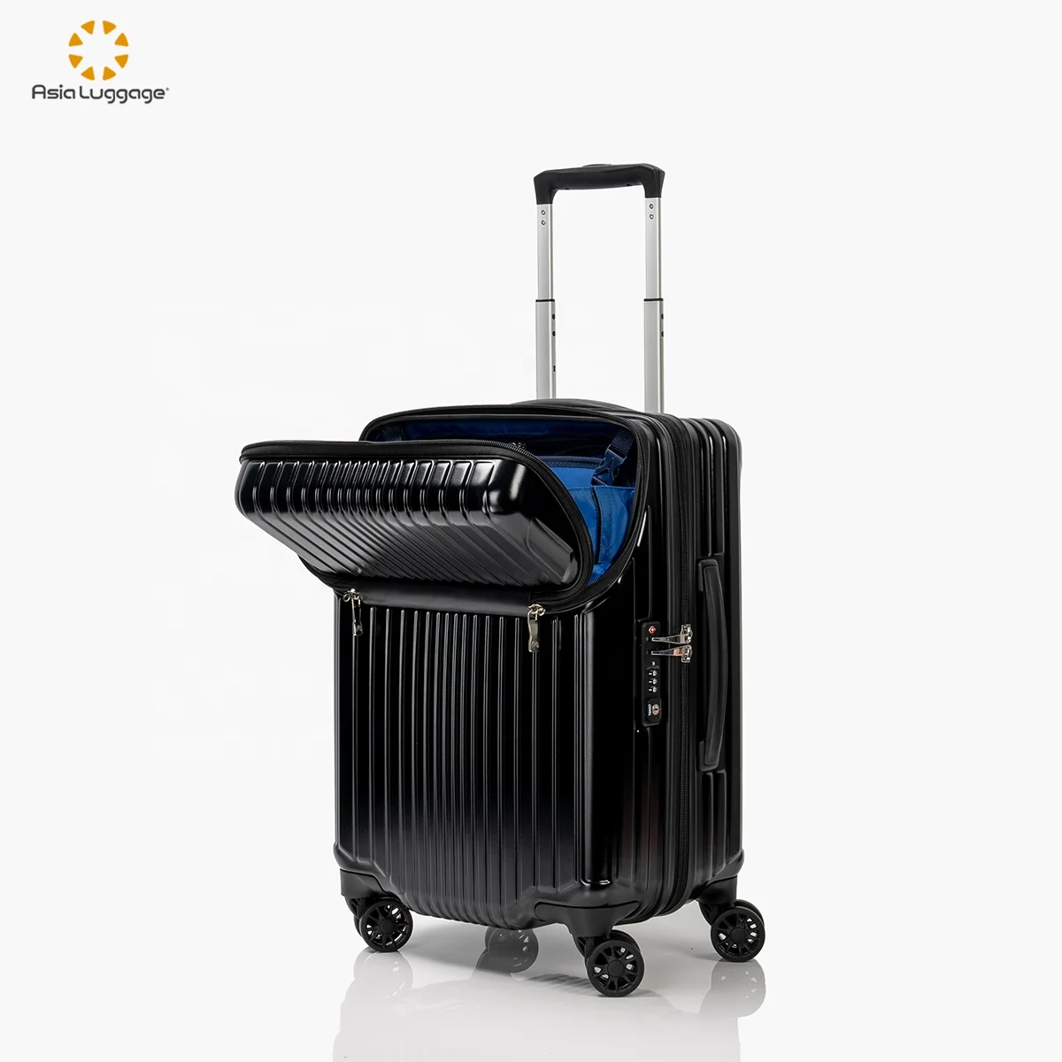 New Arrival PC luxury travel suitcase carry ons  trolley case large suitcase luggage sets