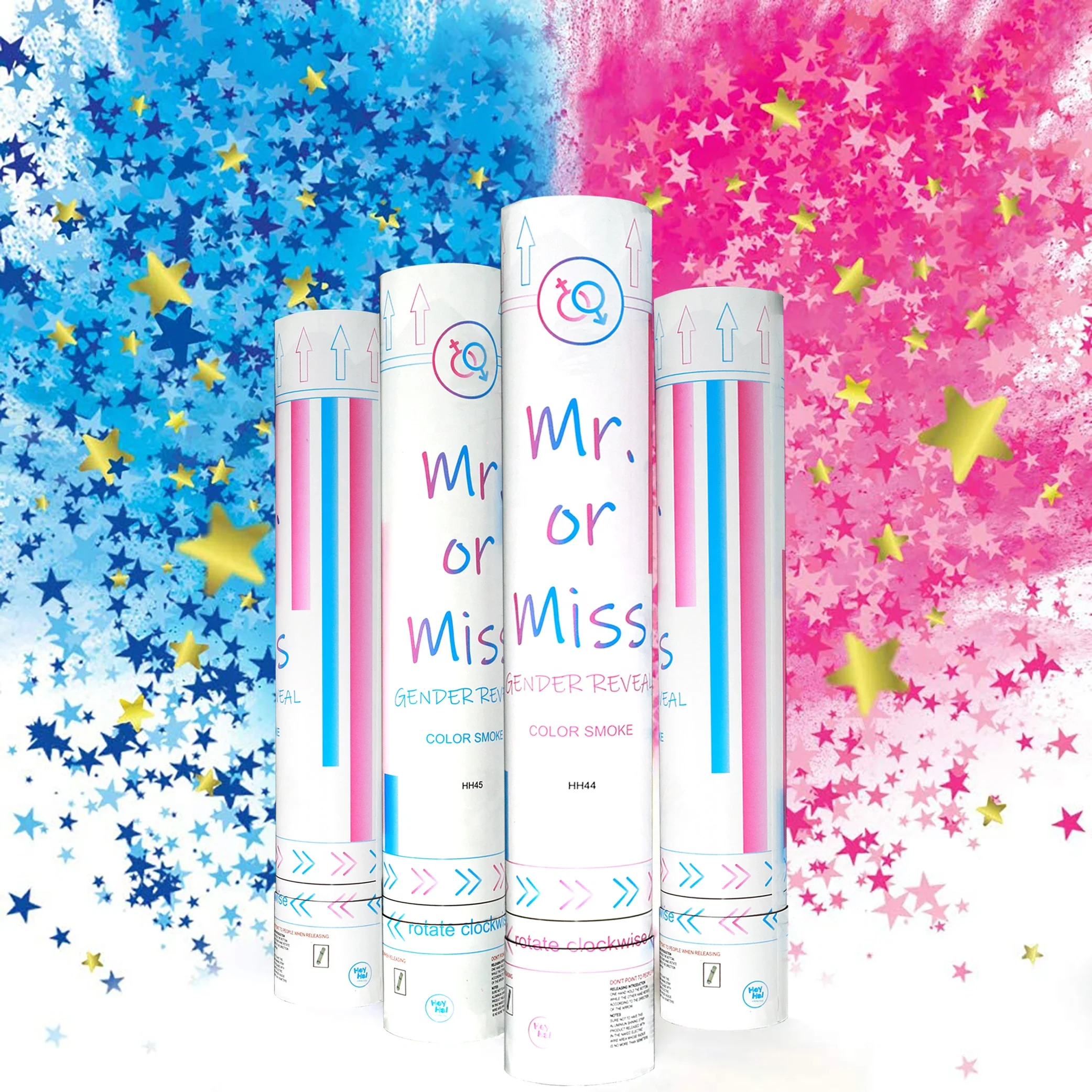 
Wholesale Poppers Party Events Supplies Decor Favor Cannons Confetti Gender Reveal With Lowest Price 