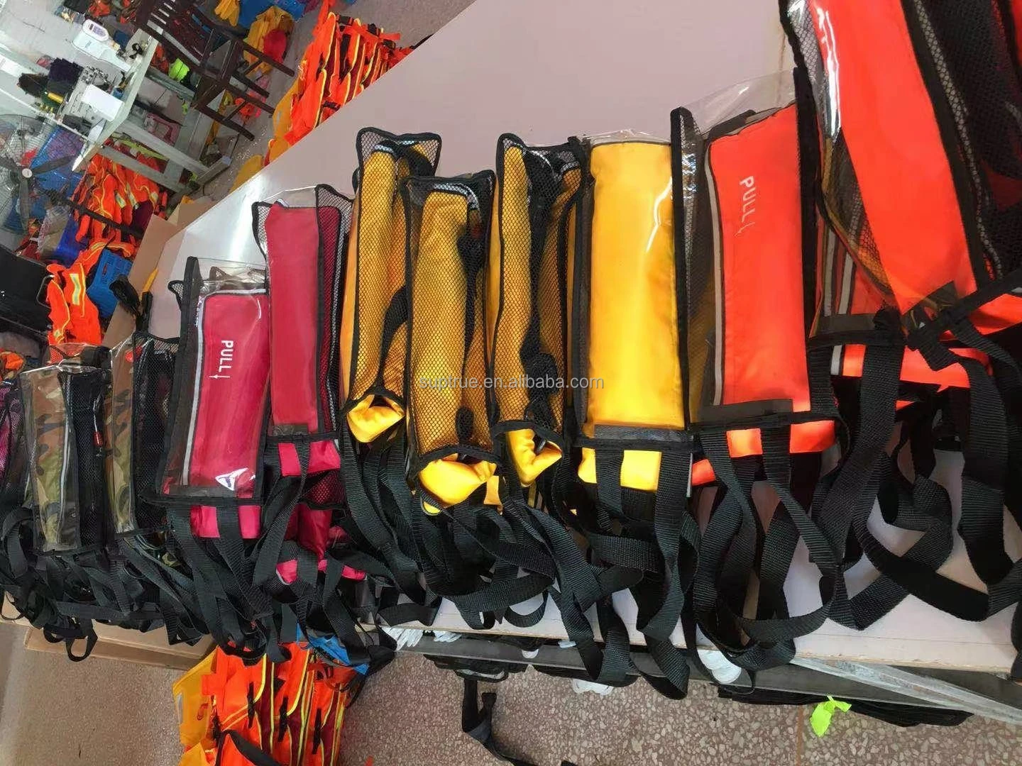 Hot sale 100N automatic inflatable waist life jacket belt buoy