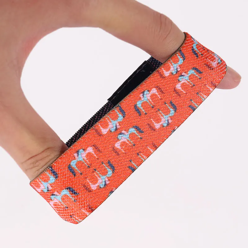 
Custom Sublimation Free Design Elasticated Material Polyester NFC Elastic Wristband Rolls 